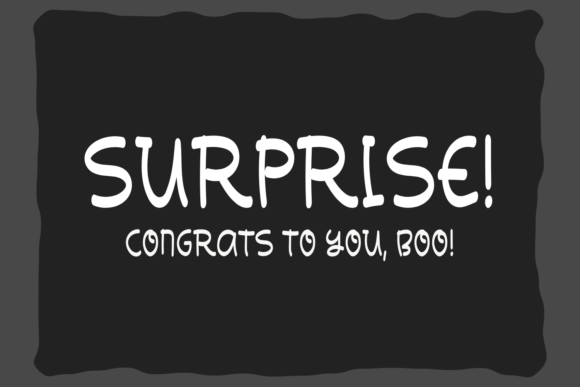 Secret Mask Font PNG with transparent background - Preview 2