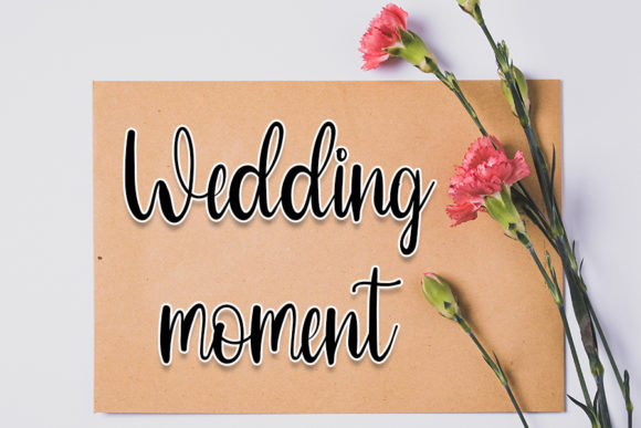 Amelliya Font - Preview 3