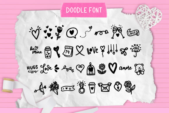 Amore Font - Preview 1