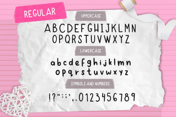 Amore Font - Preview 2