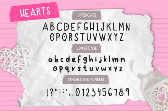 Amore Font - Preview 3