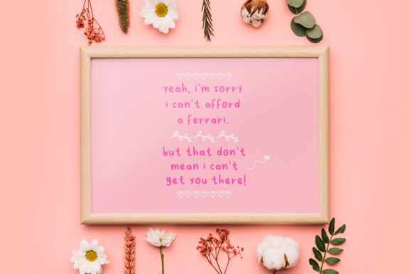 Amore Font - Preview 4