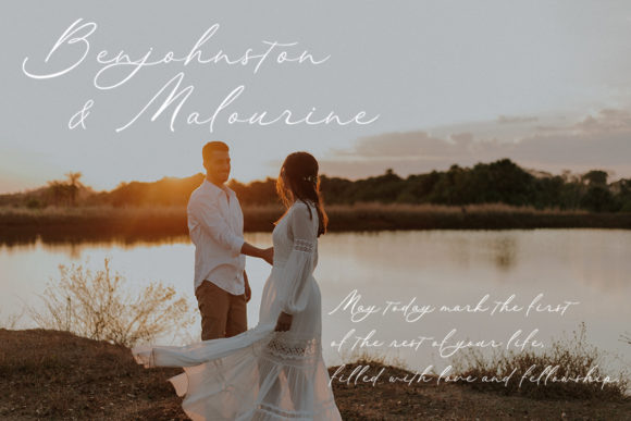 Ansylia Font - Preview 1