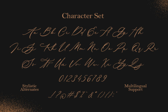 Ansylia Font - Preview 5