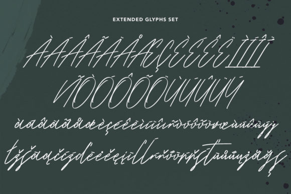 Arlo Carits Font - Preview 6