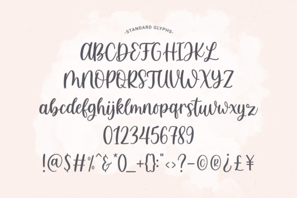 Bernadette Font - Preview 2