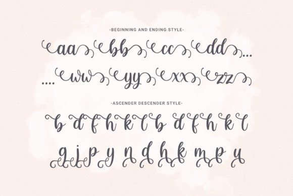 Bernadette Font - Preview 4