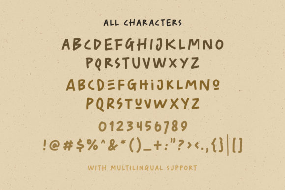 Blank Moment Font - Preview 5