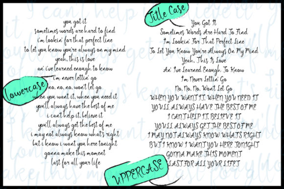 Blueberry Font - Preview 2