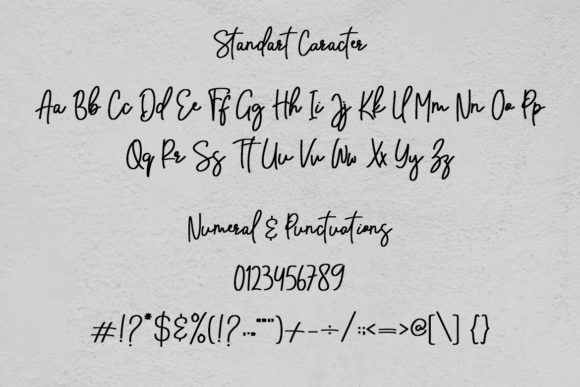 Brittany Amastry Font - Preview 5