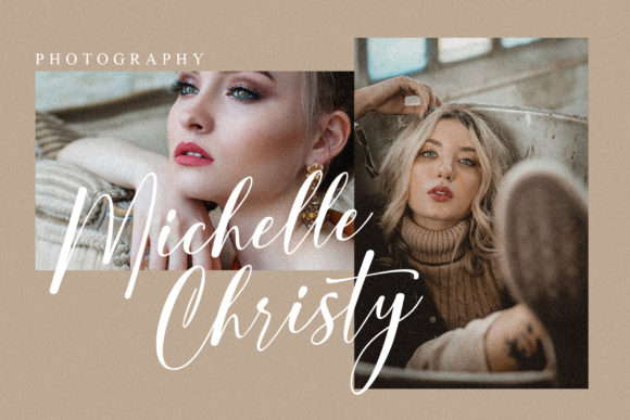 Claudia Destine Font PNG with transparent background - Preview 6