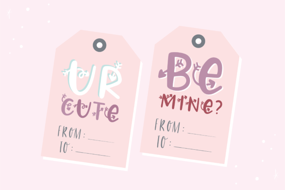 Cupid Font - Preview 1