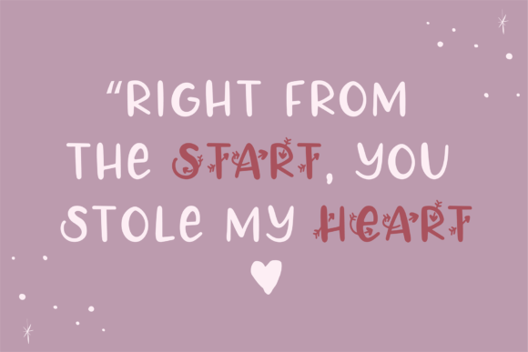 Cupid Font - Preview 4