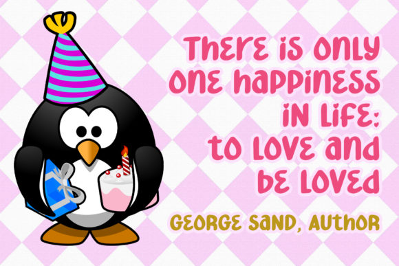 Filling in Love Font - Preview 6