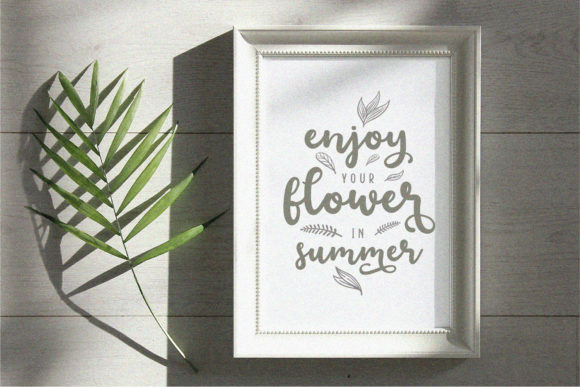 Floristy Font - Preview 2