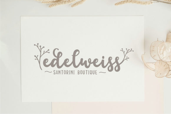 Floristy Font - Preview 5