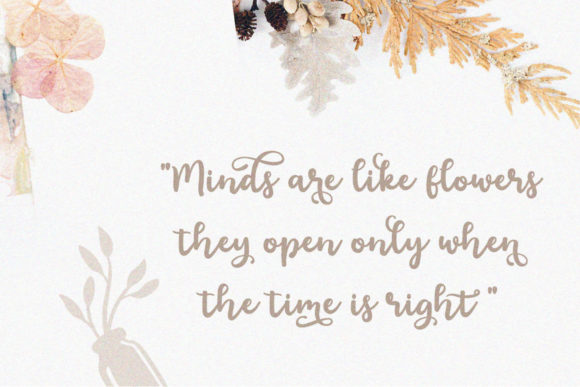 Floristy Font - Preview 6