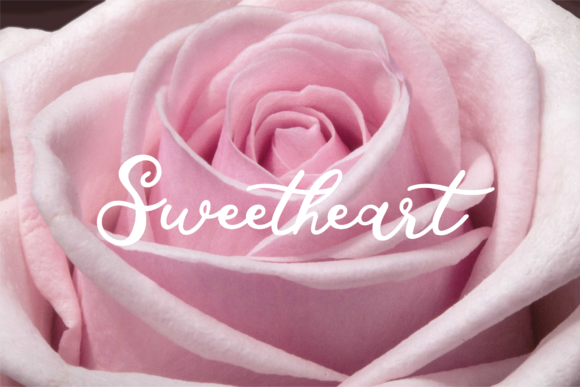 Girlfriend Script Font PNG with transparent background - Preview 2
