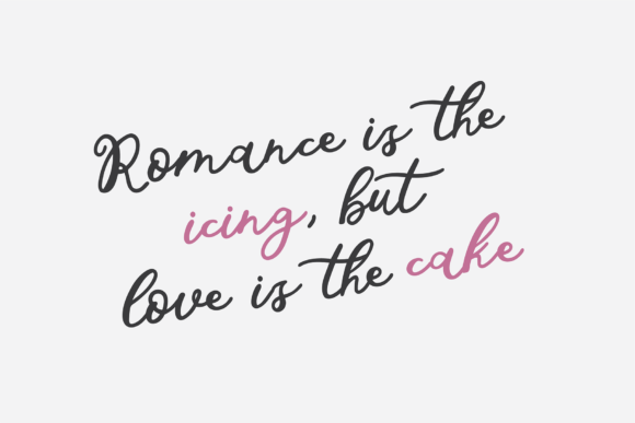 Girlfriend Script Font PNG with transparent background - Preview 3