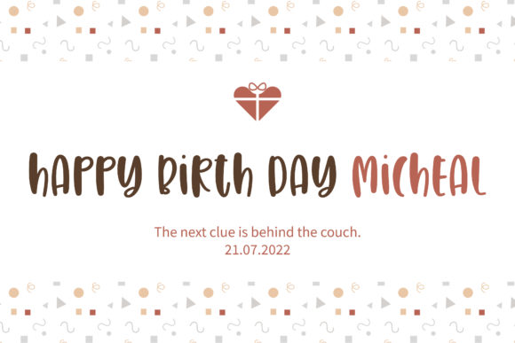 Happy Giraffe Font - Preview 3