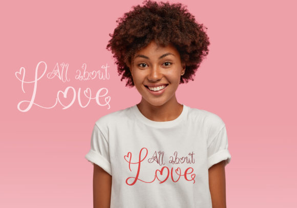 Heart Beat Font - Preview 4