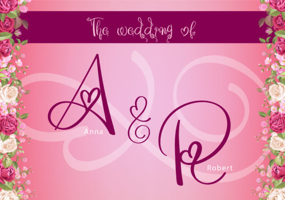Heart Beat Font - Preview 5