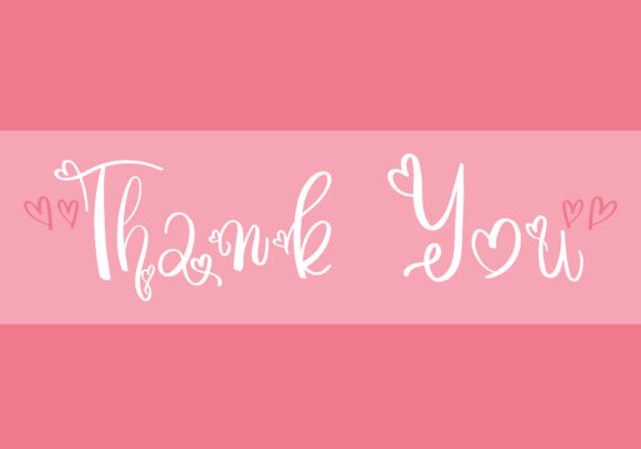 Heart Beat Font - Preview 6