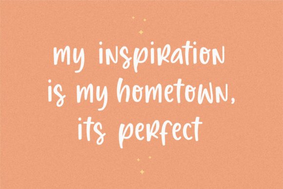 Hometown Font - Preview 1