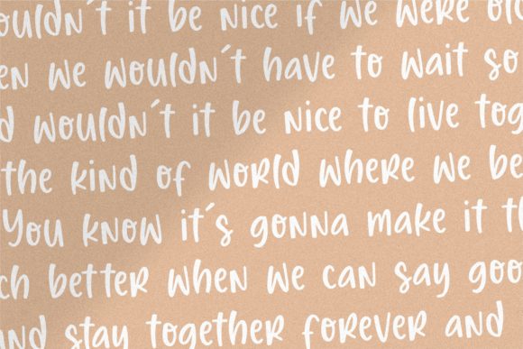 Hometown Font - Preview 4