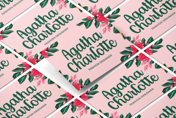 Katrin Gliffe Font font preview - 2