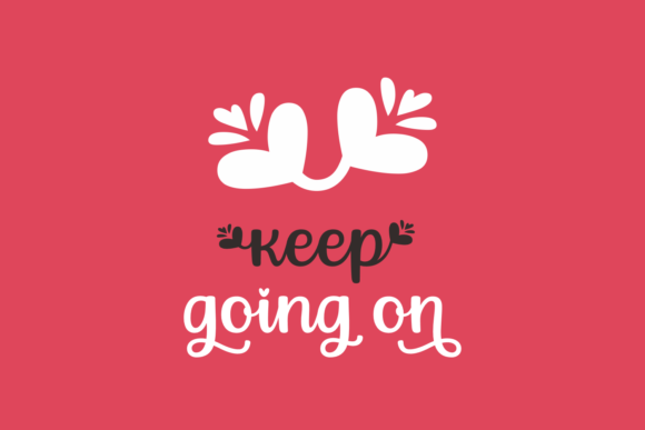 Katrin Gliffe Font font preview - 5