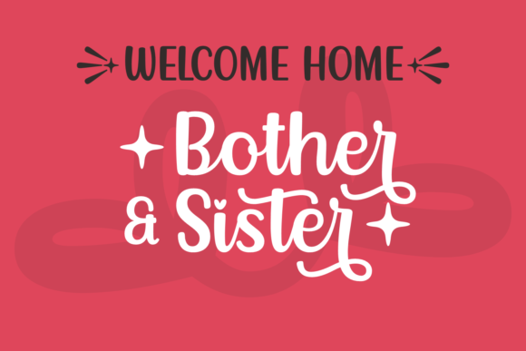 Katrin Gliffe Font font preview - 6