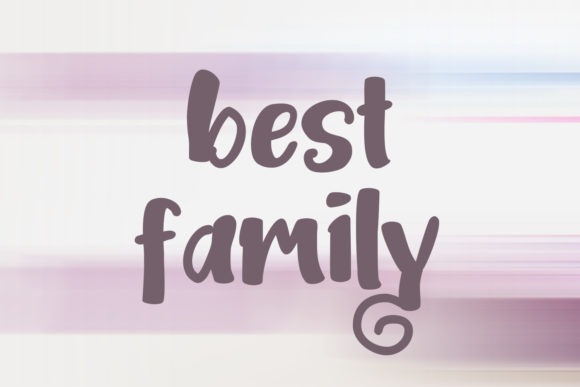 Kidding Font PNG with transparent background - Preview 3