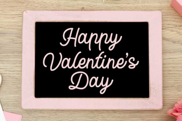 Lovely Gisella Font PNG with transparent background - Preview 2