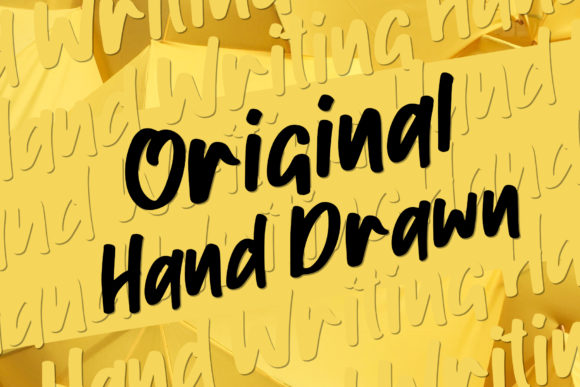Marbelious Font PNG with transparent background - Preview 3