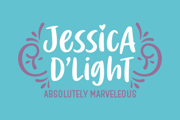 Milk Vanilla Font PNG with transparent background - Preview 2
