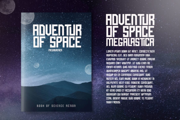 Over'Grid Font PNG with transparent background - Preview 3