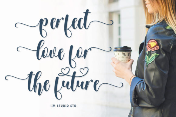 Adsention Font - Preview 1