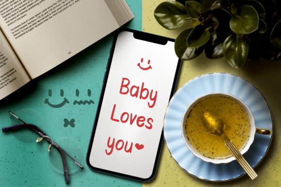 Baby Birthday Font - Preview 3