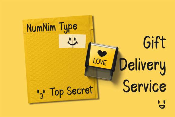 Baby Birthday Font - Preview 5