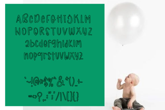 Baby Grow Font - Preview 2