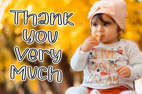 Baby Grow Font - Preview 3