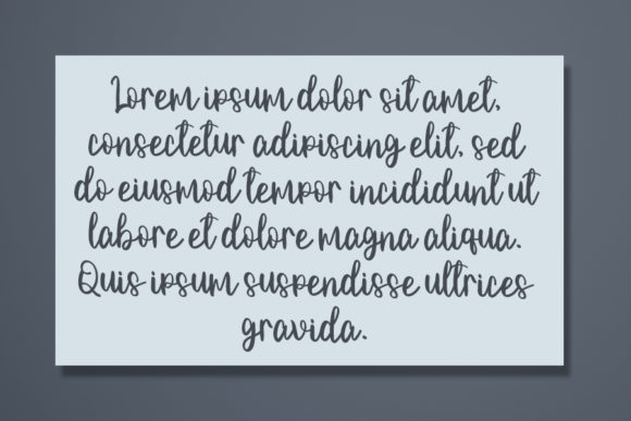 Bubble Christmas Font - Preview 1
