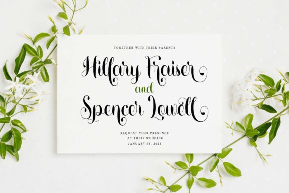 Buttermilk Font - Preview 1