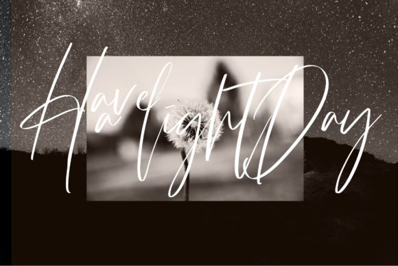 Carlie Mark Font - Preview 3