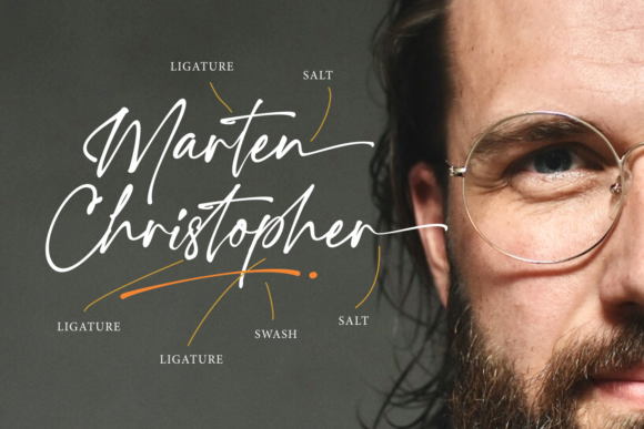 Charlotte Southern Font - Preview 1