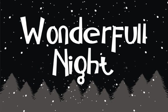 Christmas Great Love Font - Preview 1