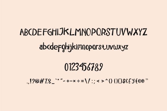 Christmas Great Love Font - Preview 2
