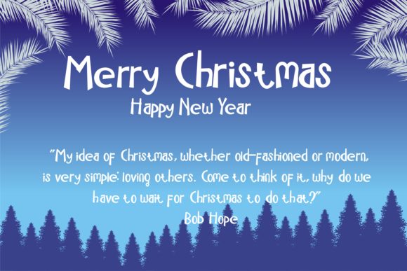 Christmas Great Love Font - Preview 3