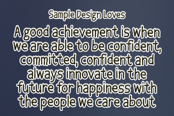 Design Loves Font - Preview 1